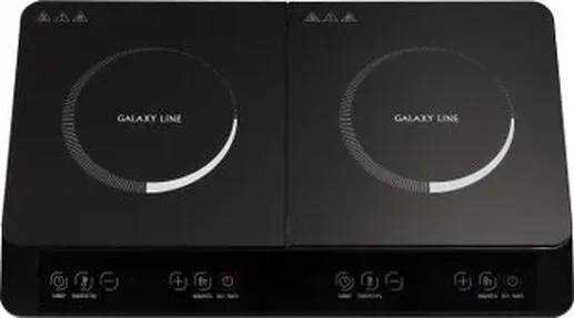 Индукционная плитка Galaxy LINE GL 3061, черная