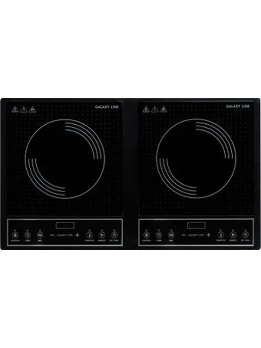 Индукционная плитка Galaxy LINE GL 3062, черная