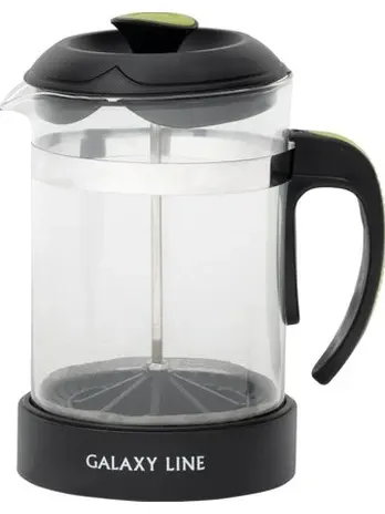 Френч-пресс Galaxy LINE GL 9308, черный