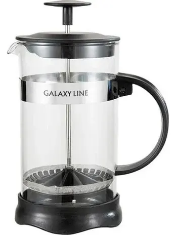Френч-пресс Galaxy LINE GL 9321, черный
