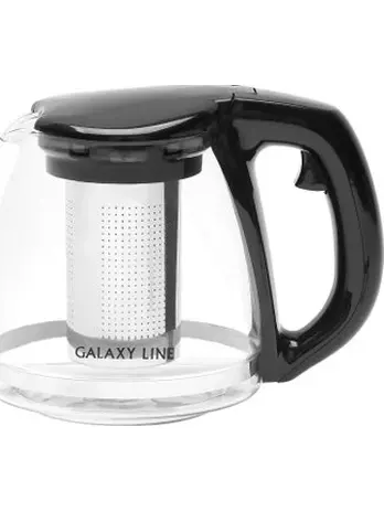Чайник заварочный Galaxy LINE GL 9353, черный