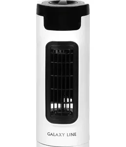 Вентилятор Galaxy LINE GL 8153, белый с черным на скидке
