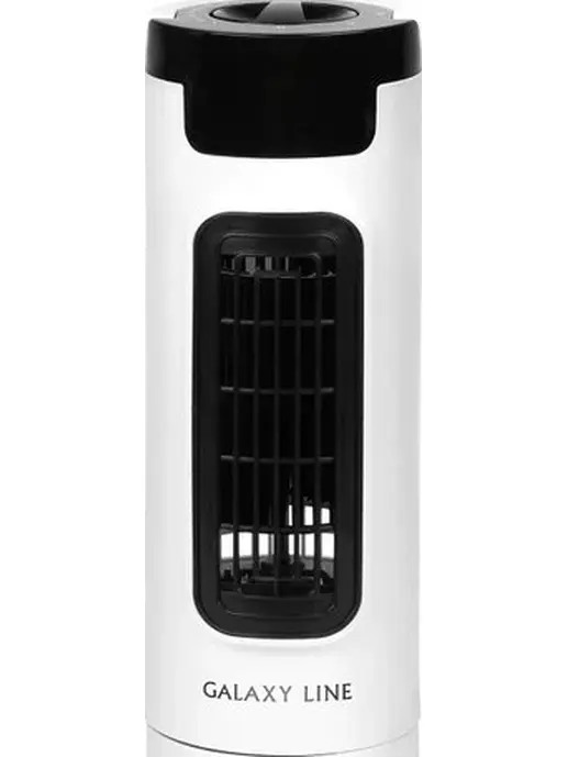 Вентилятор Galaxy LINE GL 8153, белый с черным