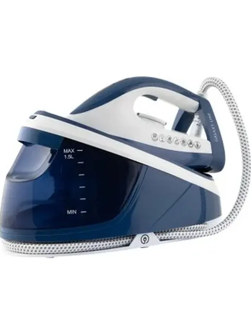 Парогенератор Galaxy LINE GL 6172, синий с белым