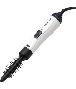 Фен-расческа Galaxy LINE GL 4408, белый на скидке