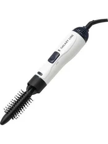 Фен-расческа Galaxy LINE GL 4408, белый