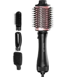 Фен-расческа Galaxy LINE GL 4414, черный на скидке