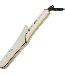 Щипцы для волос с насадкой гофре Galaxy GL 4502, бежевый на скидке