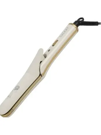 Щипцы для волос с насадкой гофре Galaxy GL 4502, бежевый