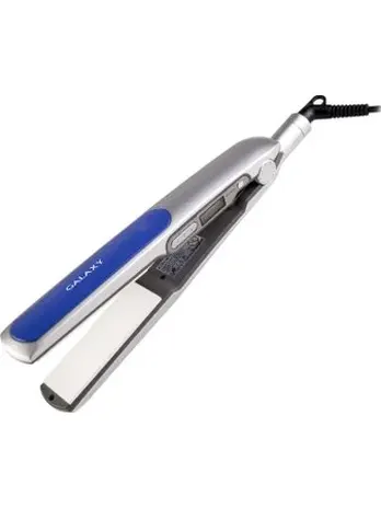 Щипцы для волос Galaxy GL 4507, серый с синим