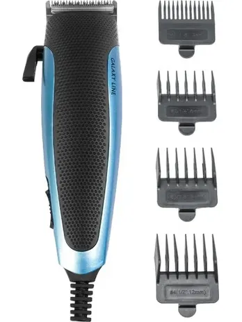 Набор для стрижки Galaxy LINE GL 4107, синий с черным