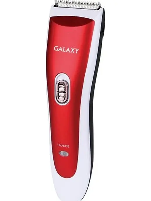 Набор для стрижки Galaxy LINE GL 4157, красный с белым