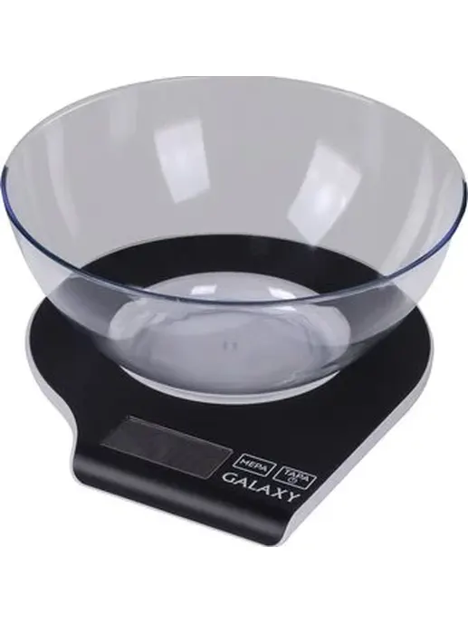 Весы кухонные электронные Galaxy LINE GL 2801, черный