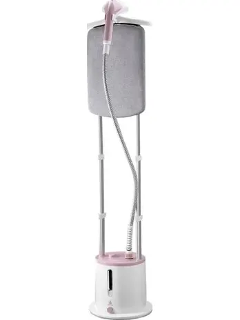 Отпариватель Galaxy LINE GL 6216, белый с розовым