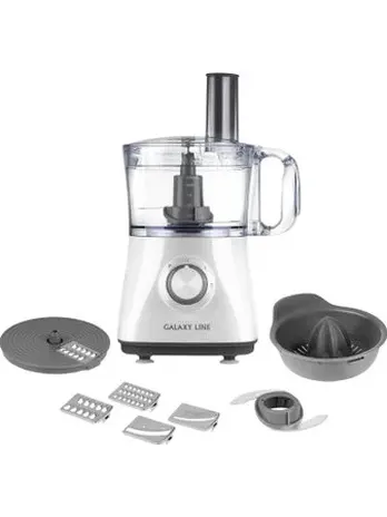 Кухонный комбайн Galaxy LINE GL 2312, белый
