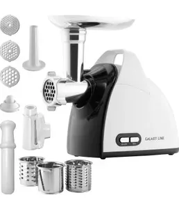 Мясорубка электрическая Galaxy LINE GL 2420, белый с серым на скидке