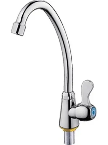 Кран на одну воду POTATO P4175 уп2шт №136