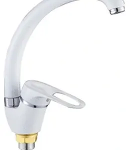 смеситель POTATO кухня D40 с гибким гусаком и режимным аэратором P5813 на скидке