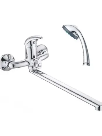 CD038-22 Смеситель CRONWIL для ванны однорычажный, с плоским изливом