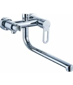 D80-222113 Смеситель универсальный с круглым изливом на скидке