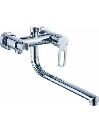 D80-222113 Смеситель универсальный с круглым изливом