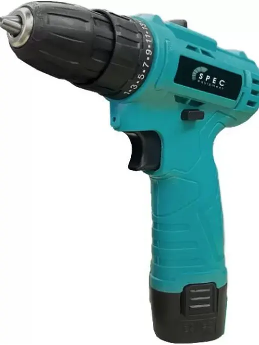 Дрель-шуруповерт аккумуляторный SPEC DF310S
