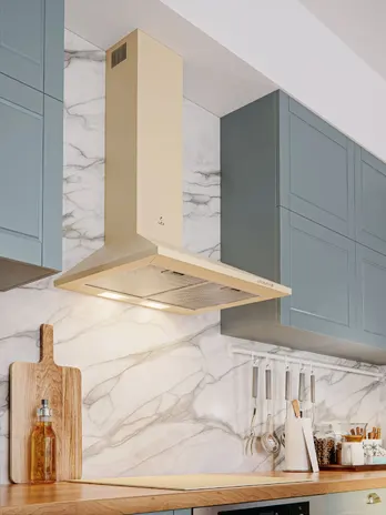 LEX BASIC 600 IVORY вытяжка