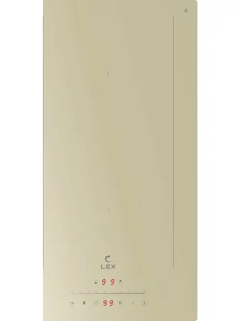 LEX EVI 431A WH  панель стеклокерамическая индукционная