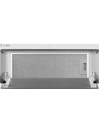 LEX GS BLOC GS 900 WHITE вытяжка
