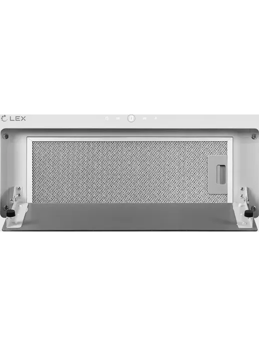 LEX GS BLOC GS 900 WHITE вытяжка