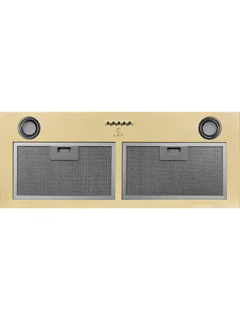 LEX GS BLOC P 900 IVORY вытяжка