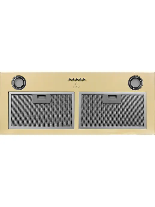 LEX GS BLOC P 900 IVORY вытяжка