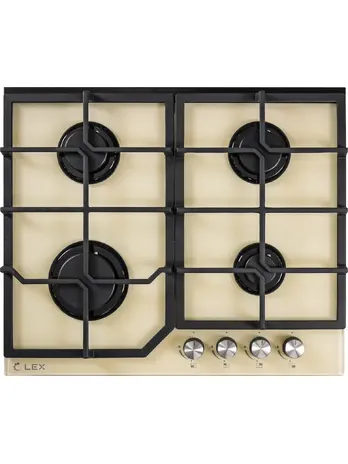 LEX GVG 642 BL газовая панель