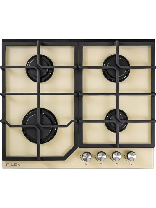 LEX GVG 642 BL газовая панель