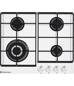 HEBERMANN HBGG 604.1 B панель газовая на скидке