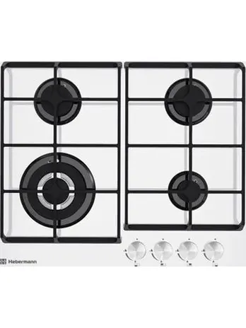 HEBERMANN HBGG 604.1 B панель газовая