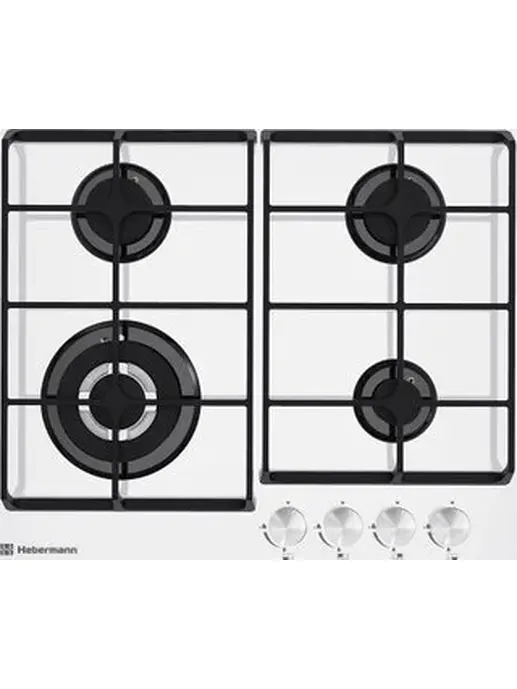HEBERMANN HBGG 604.1 B панель газовая