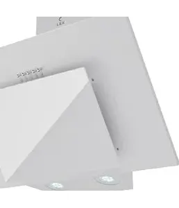 LEX MIRA 600 WHITE вытяжка на скидке