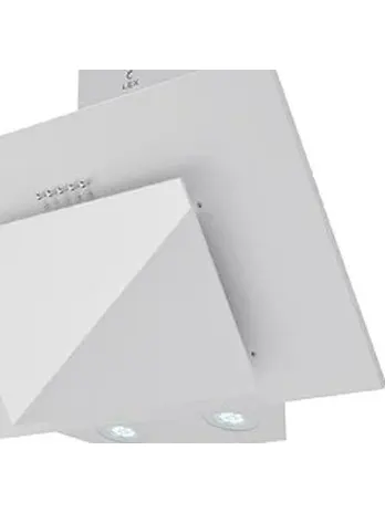 LEX MIRA 600 WHITE вытяжка