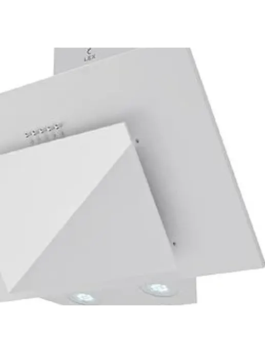 LEX MIRA 600 WHITE вытяжка