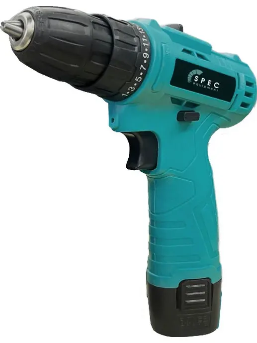 Дрель-шуруповерт аккумуляторный SPEC DF310S