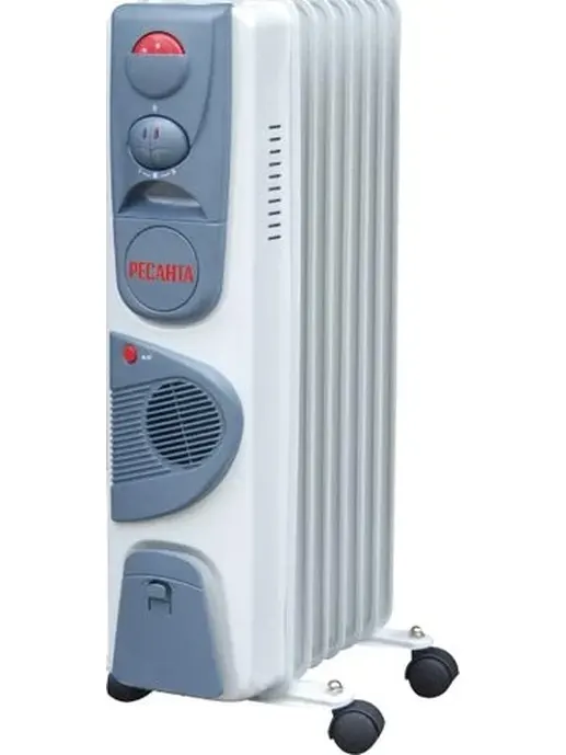 Масляный радиатор ОМ-7НВ (1,9 кВт) Ресанта