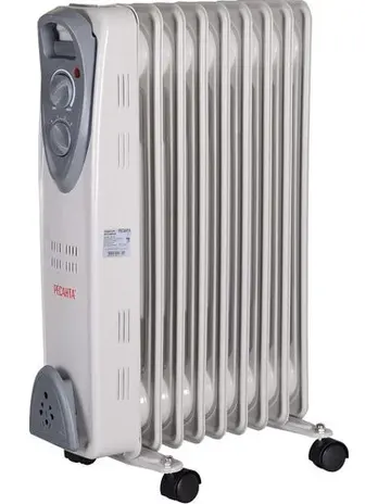 Масляный радиатор ОМ-9А (2 кВт) Ресанта