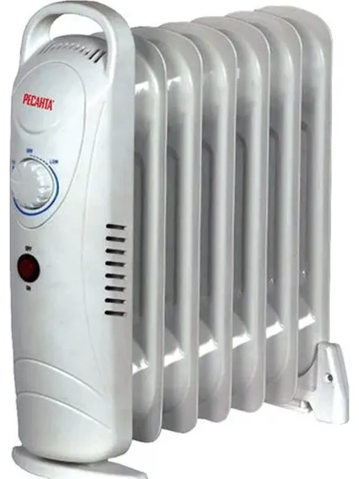 Масляный радиатор ОММ- 7Н (0,7 кВт) Ресанта