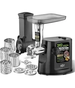 Мясорубка Holt HT-MG-007 серый на скидке