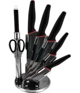 Набор кухонных ножей 8 предметов Bollire BR-6011 на скидке