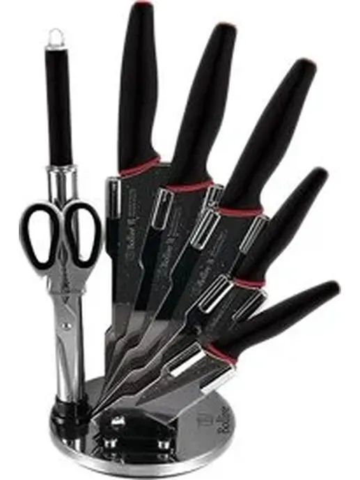 Набор кухонных ножей 8 предметов Bollire BR-6011