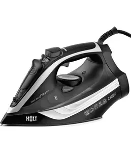Утюг Holt HT-IR-003 чёрный на скидке