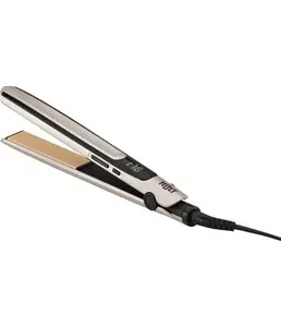 Щипцы для завивки волос Holt HT-HC-007 золотые на скидке