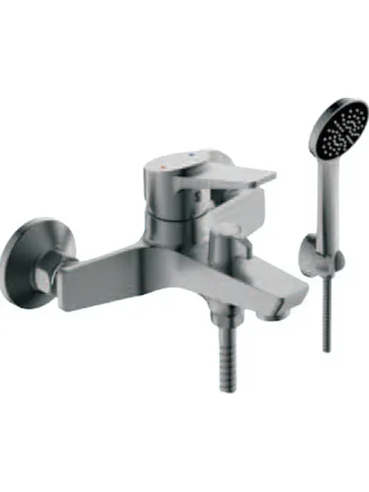 Р22155QH Смеситель для ванны с длинным изливом